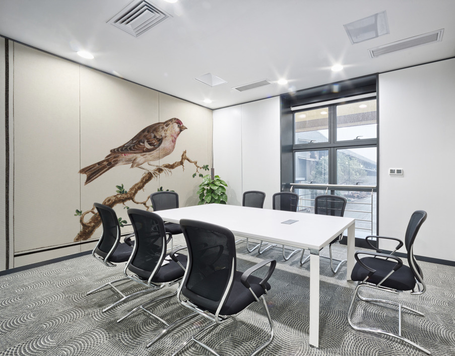 Redpoll in vintage style Wall Printing