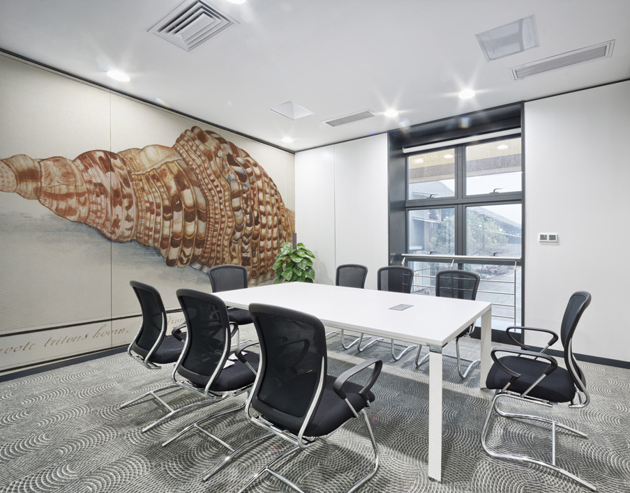 Tritons trumpet in vintage style Wall Printing