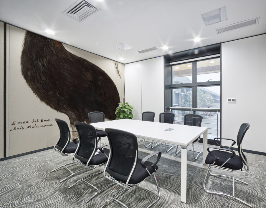 Cassowary vintage style Wall Printing