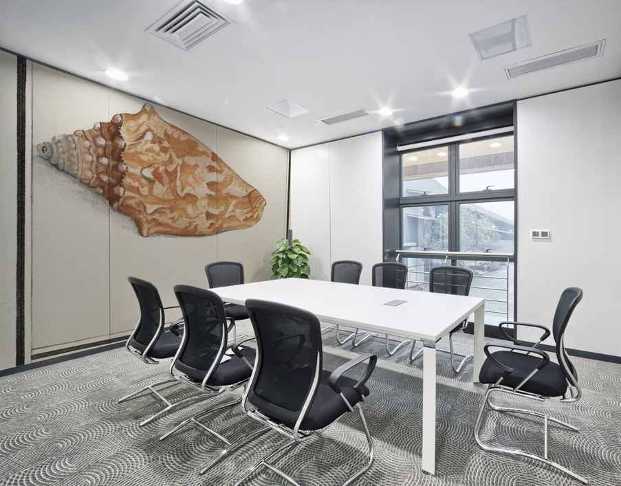 Flamingo in vintage style Wall Printing