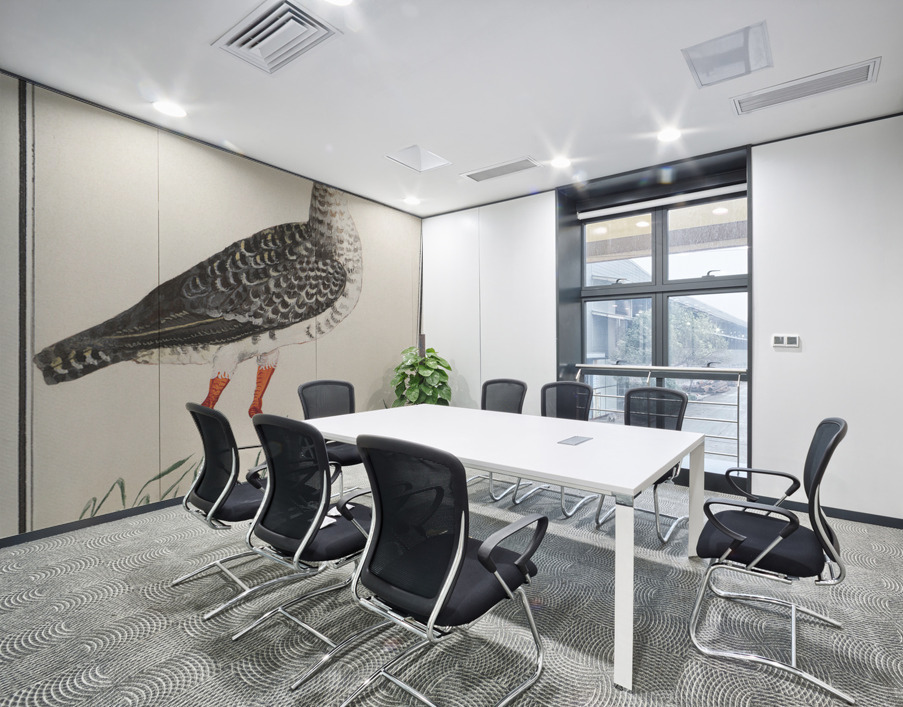 Redshank in vintage style Wall Printing