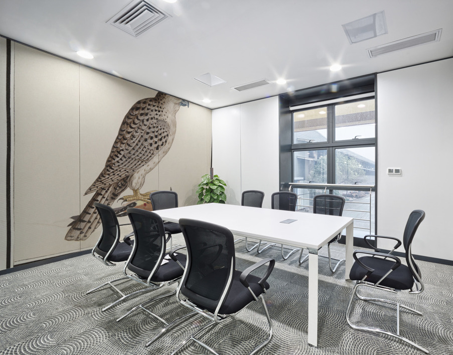 Gyrfalcon in vintage style Wall Printing