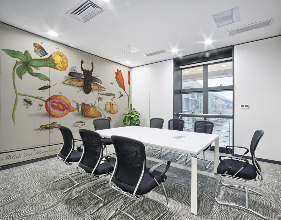 Nature ensemble in vintage style Wall Printing