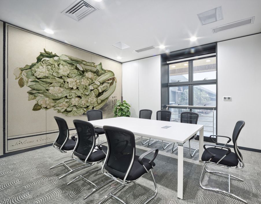 Cauliflower in vintage style Wall Printing