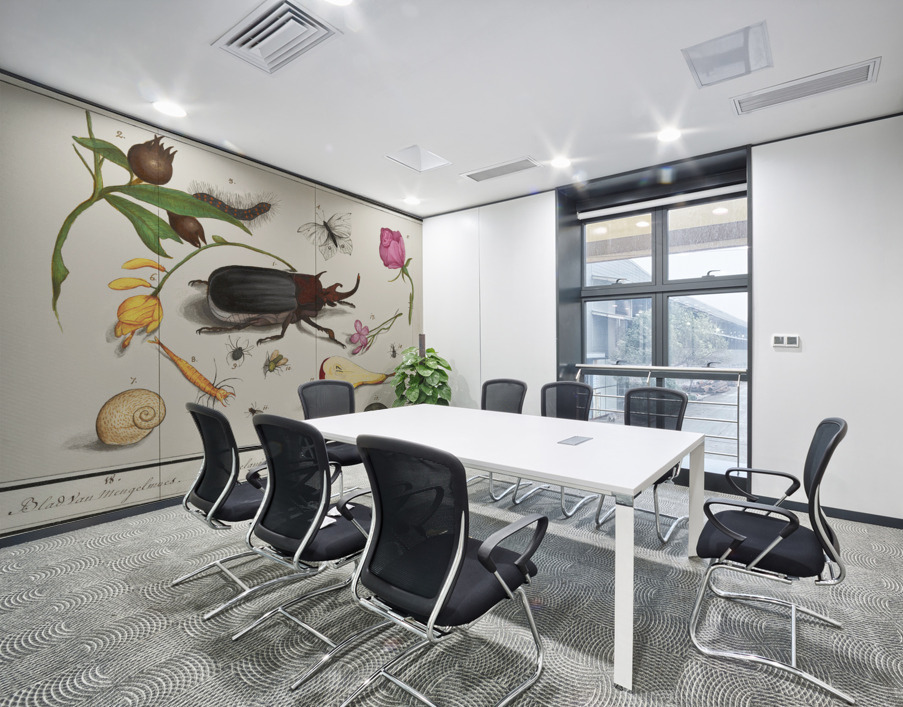 Nature ensemble in vintage style Wall Printing