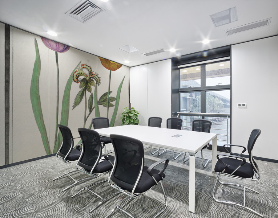 Tulip in vintage style Wall Printing