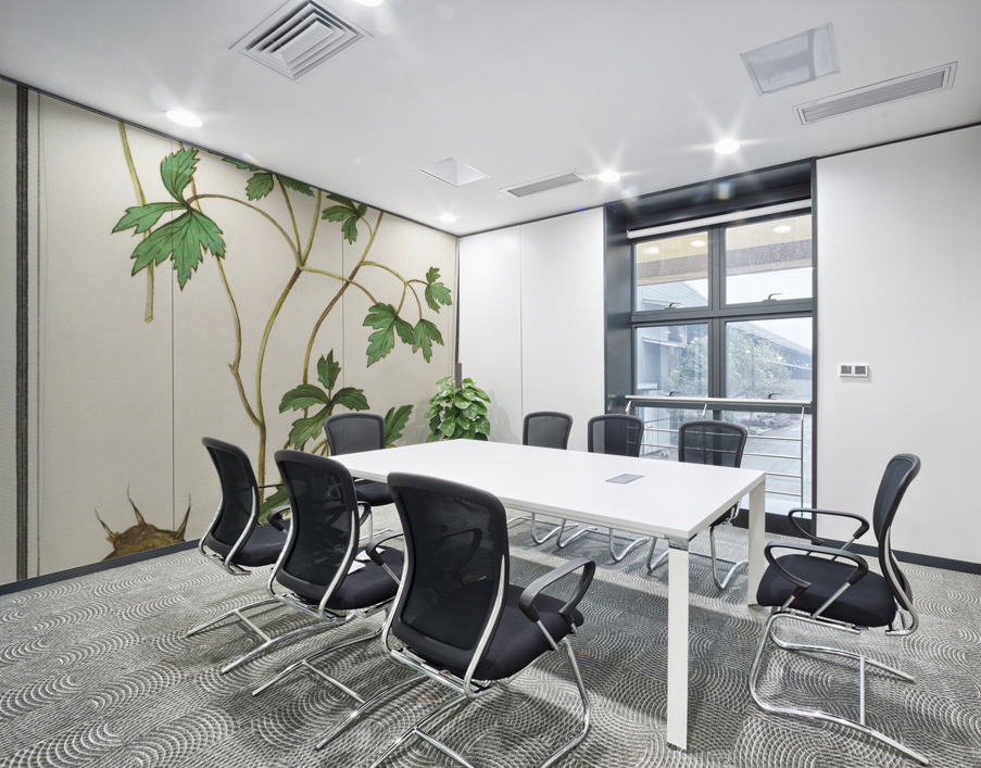 Windflower in vintage style Wall Printing