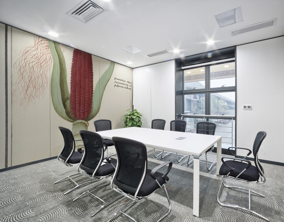 Maize in vintage style Wall Printing