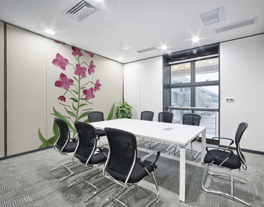 Willowherb in vintage style Wall Printing