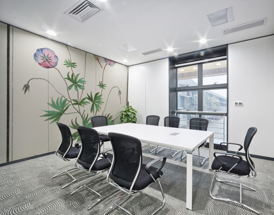 Geranium in vintage style Wall Printing