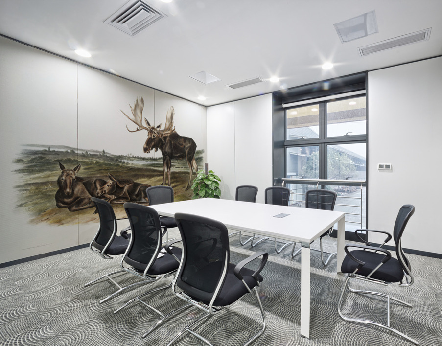 Moose Deer Servus alces  Wall Printing