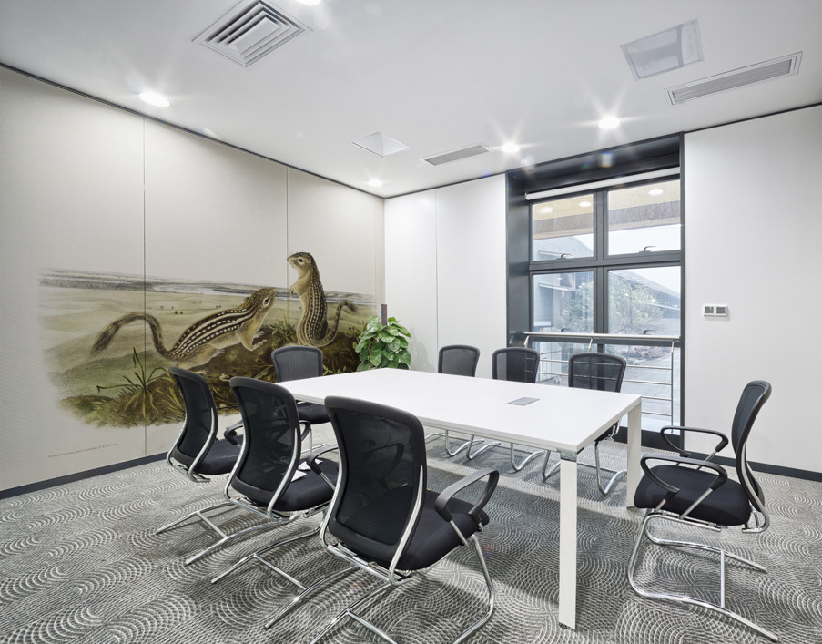 Leopard Spermophile Spermophilus tridecemlineatus  Wall Printing