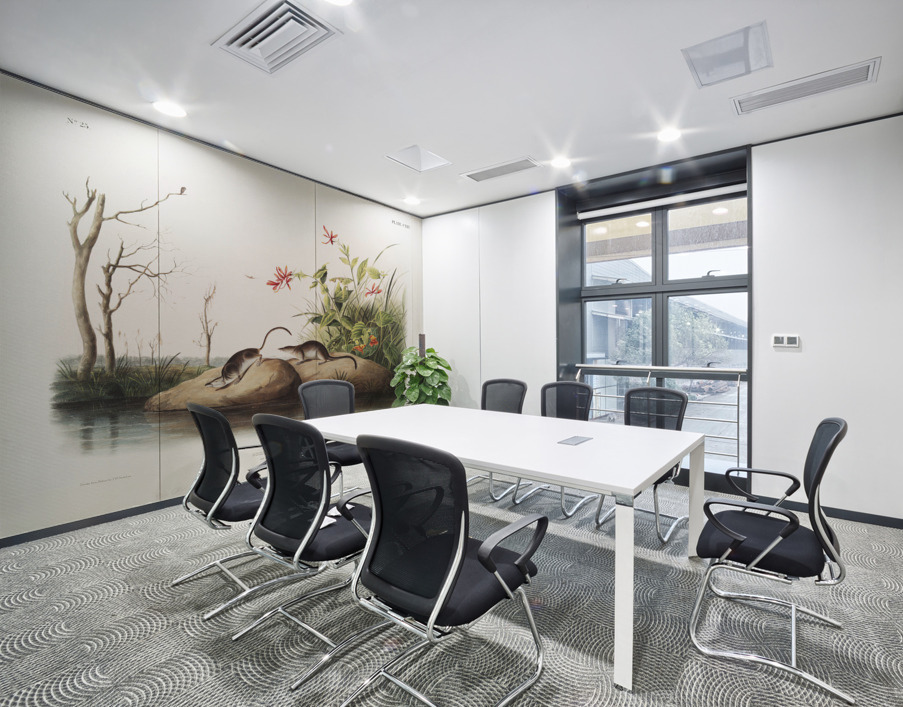 American Marsh Shrew Sorex palustris  Wall Printing