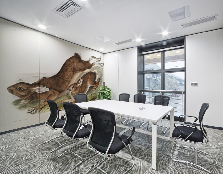 Northern Hare Lepus Americanus  Wall Printing