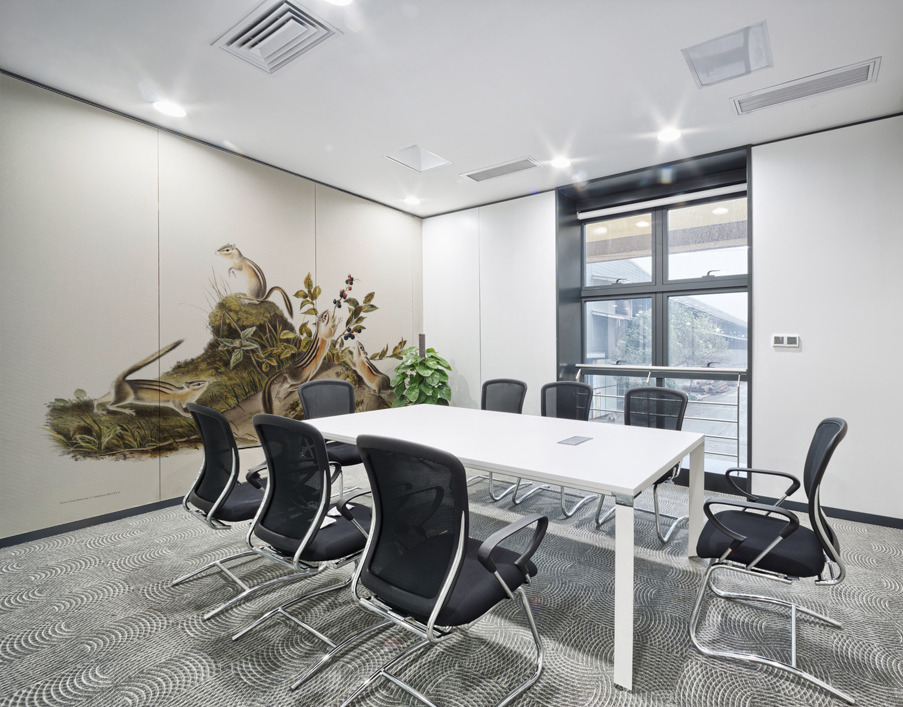 Four-striped Ground Squirrel Tamias quadrivitatus  Wall Printing