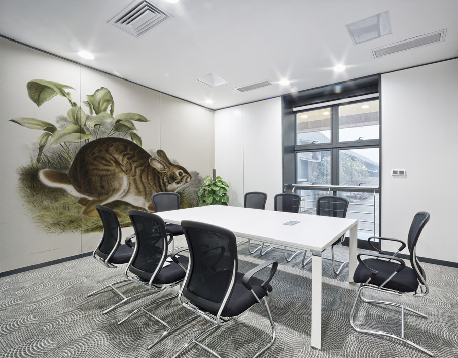 Swamp Hare Lepus aquaticus  Wall Printing