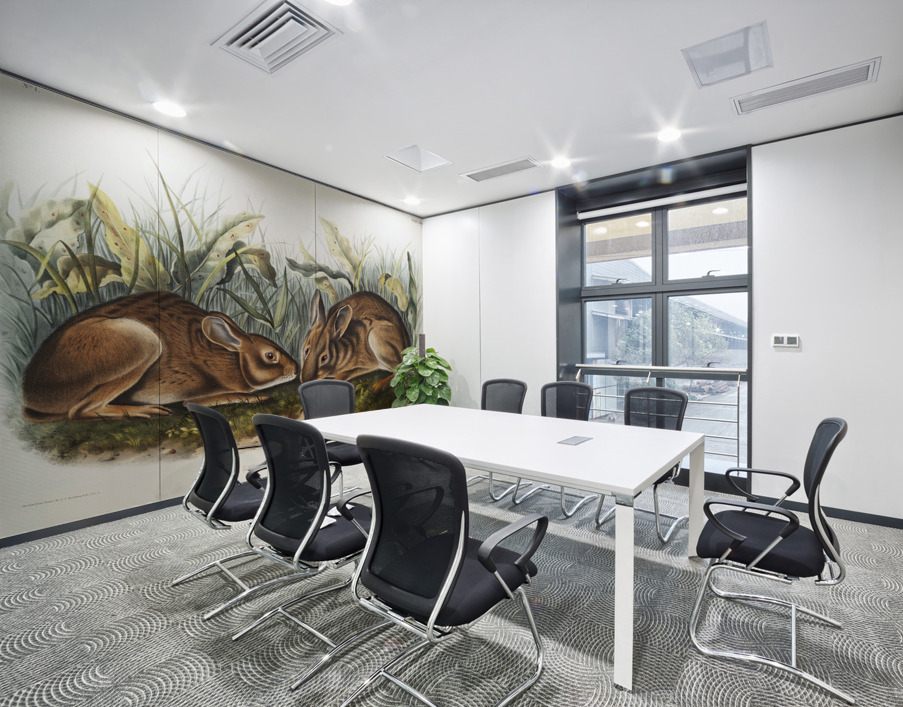 Marsh Hare Lepus palustris  Wall Printing