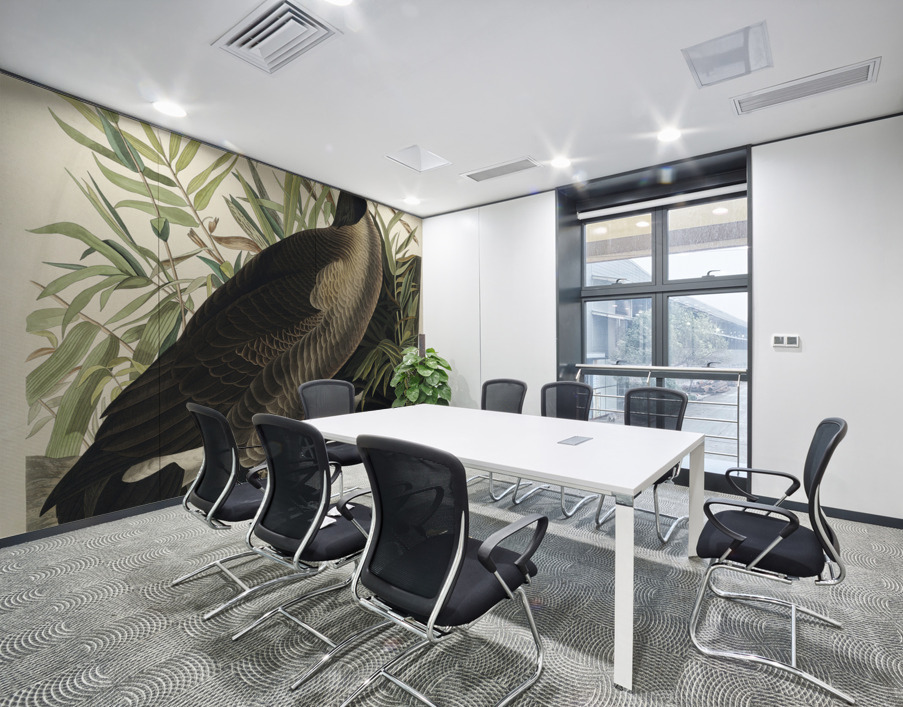 Canada Goose Wall Printing