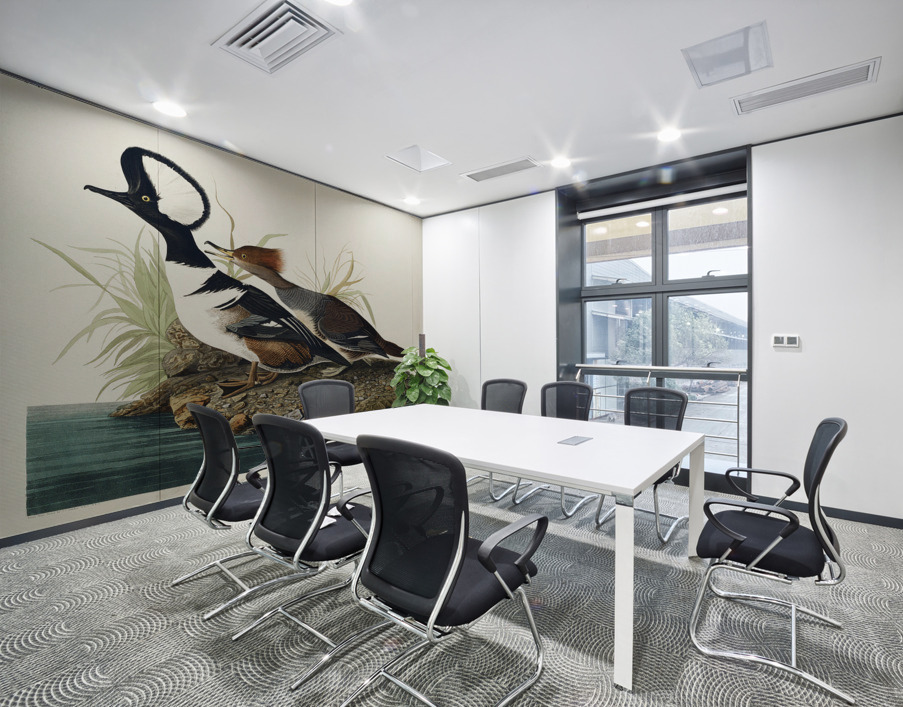 Hooded Merganser Wall Printing