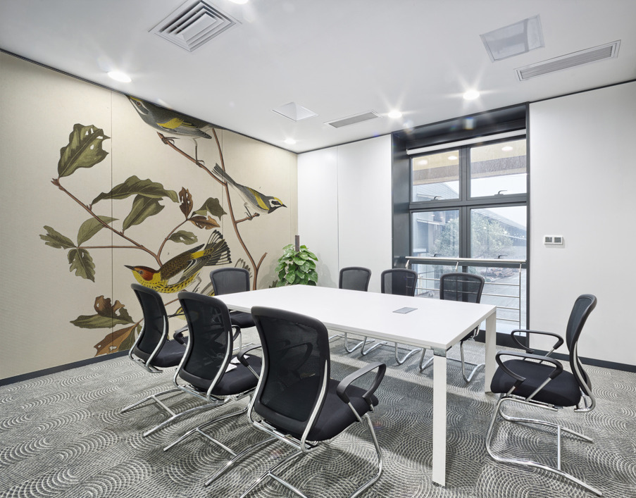 Golden-winged Warbler and Cape May Warbler Wall Printing