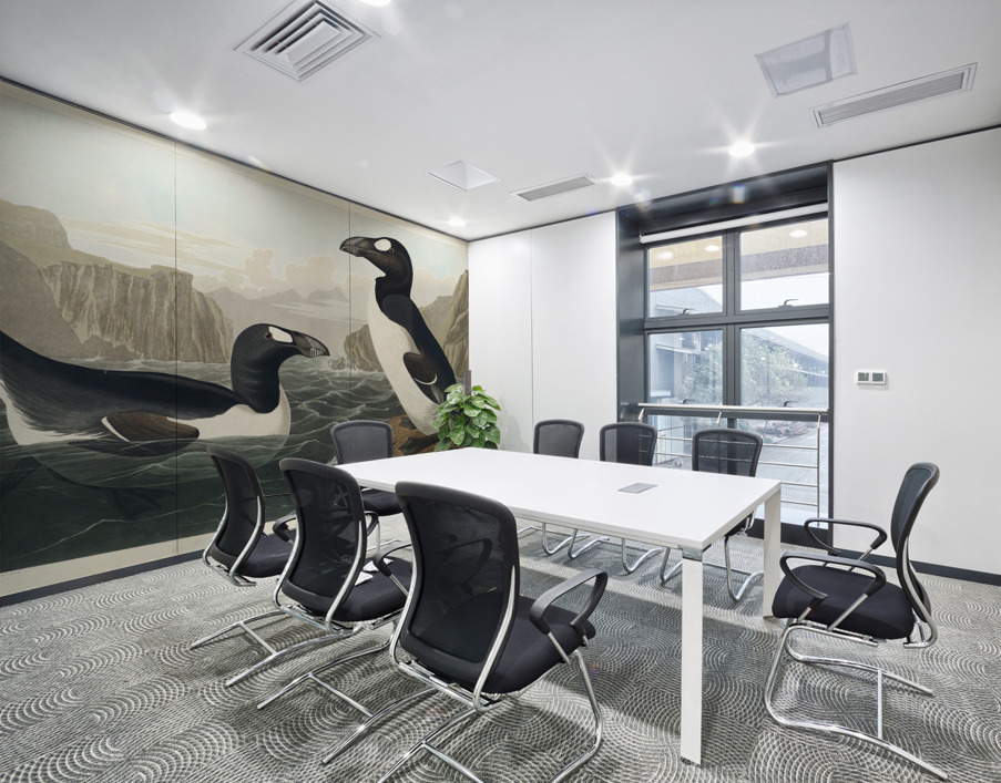 Great Auk Wall Printing