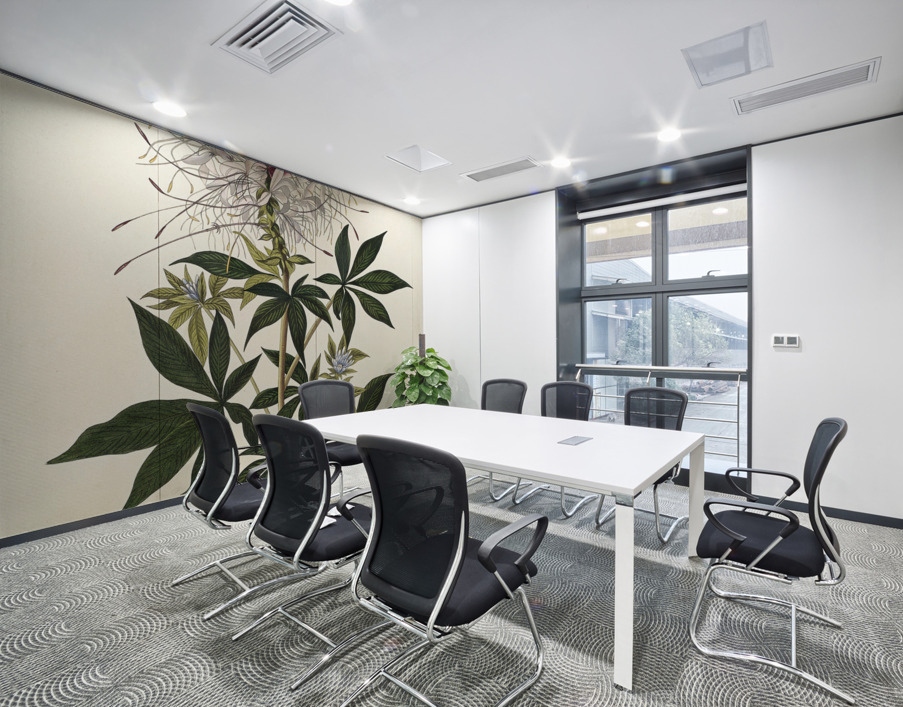 Ruff-necked Humming-bird Wall Printing