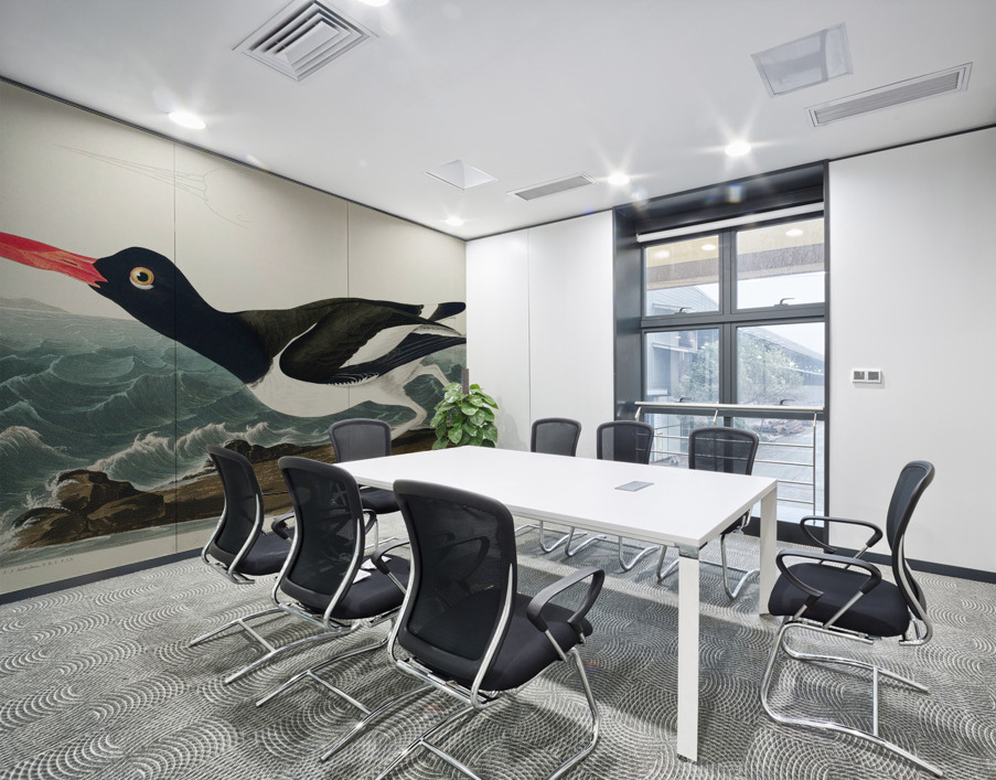 Wandering Shearwater Wall Printing