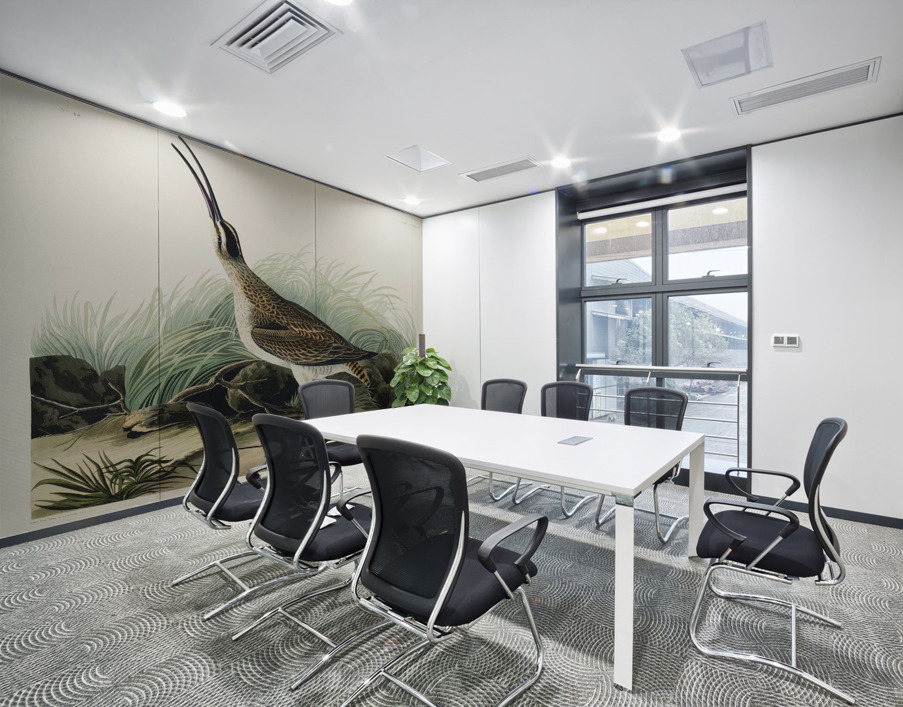 Hudsonian Curlew Wall Printing