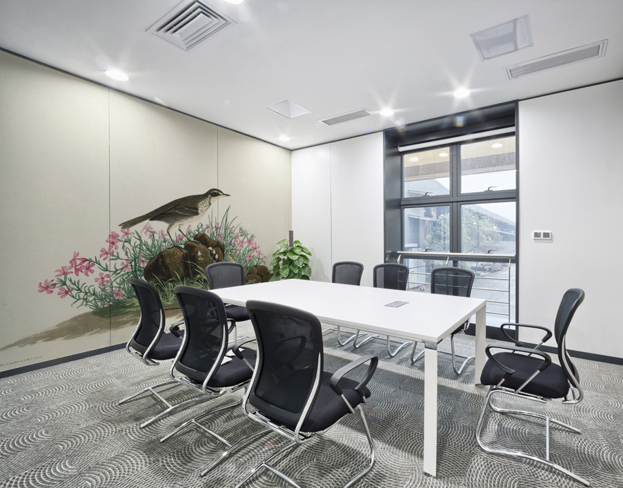 Prairie Titlark Wall Printing