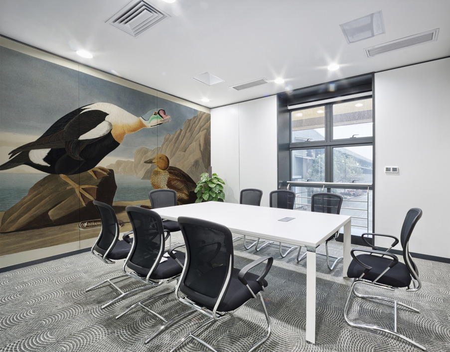 King Duck Wall Printing