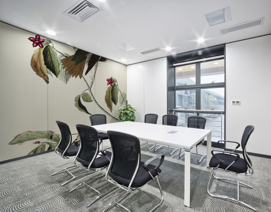 Wood Thrush Wall Printing