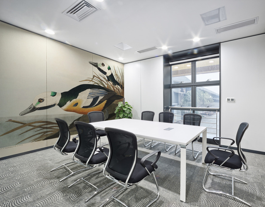 Western Duck Wall Printing