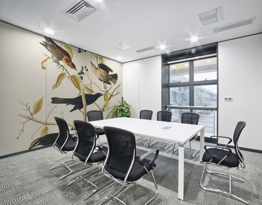 Rusty Grakle Wall Printing