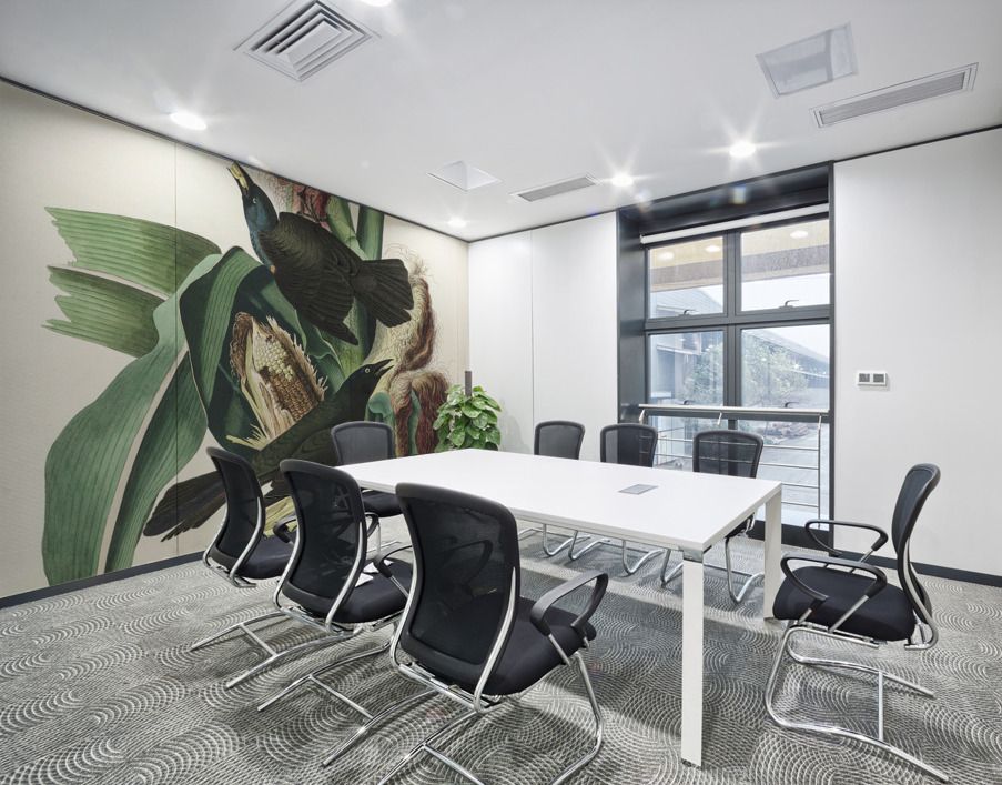 Purple Grakle or Common Crow Blackbird Wall Printing