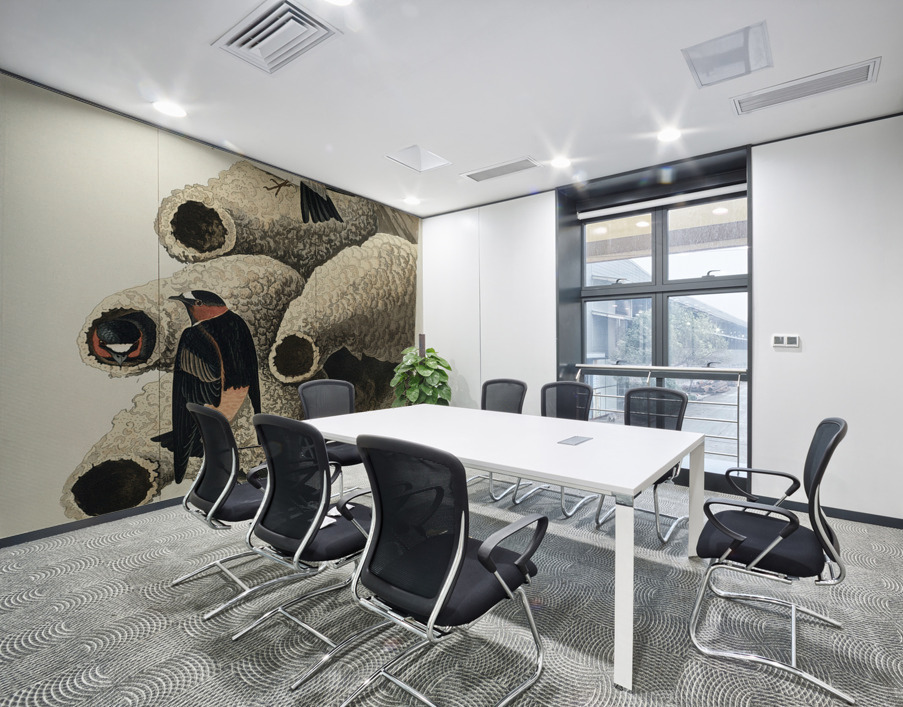 Republican or Cliff Swallow Wall Printing