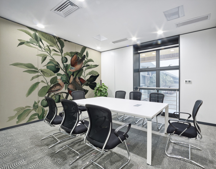 Ground Dove Wall Printing