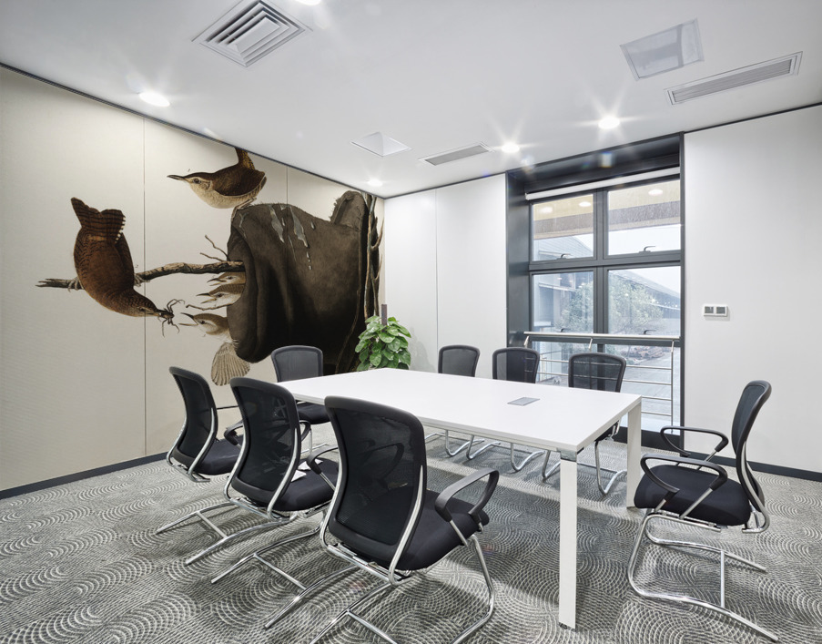 House Wren Wall Printing