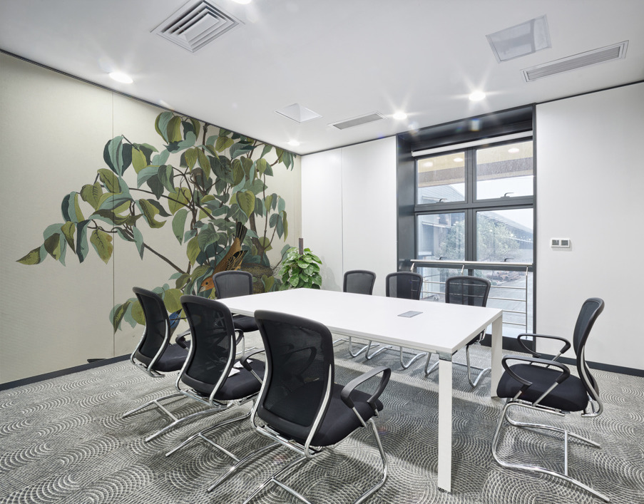 Blue Grosbeak Wall Printing