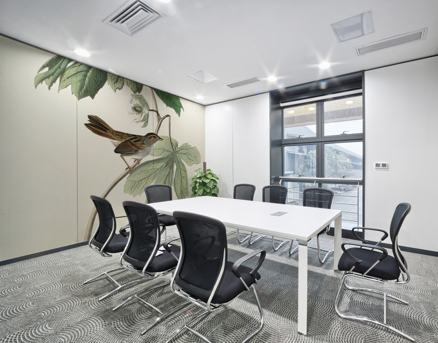 Swamp Sparrow Wall Printing