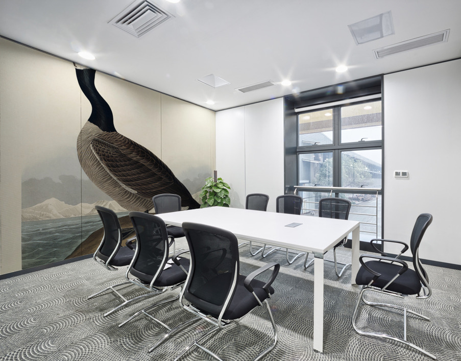 Hutchinss Barnacle Goose Wall Printing