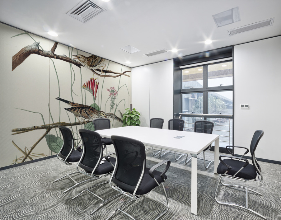 Savannah Finch Wall Printing