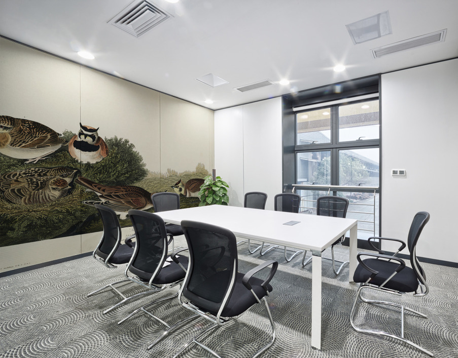 Shore Lark Wall Printing