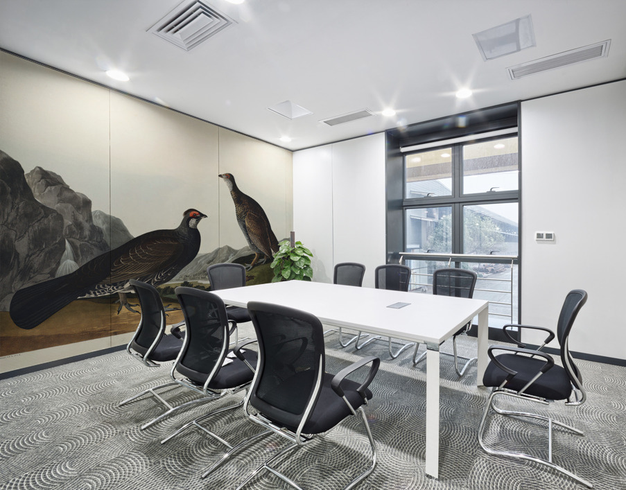 Long-tailed or Dusky Grous Wall Printing