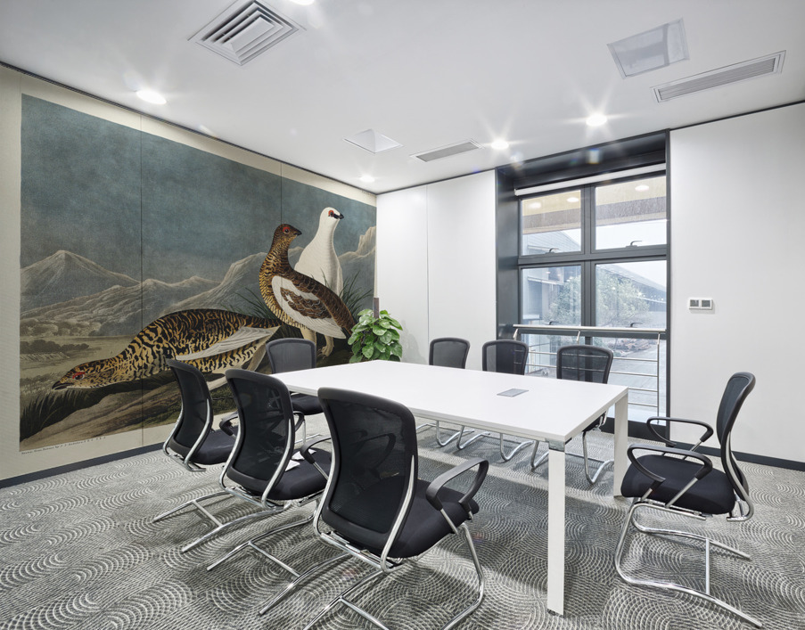 Rock Grous Wall Printing