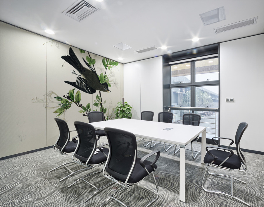 Wood Pewee Wall Printing