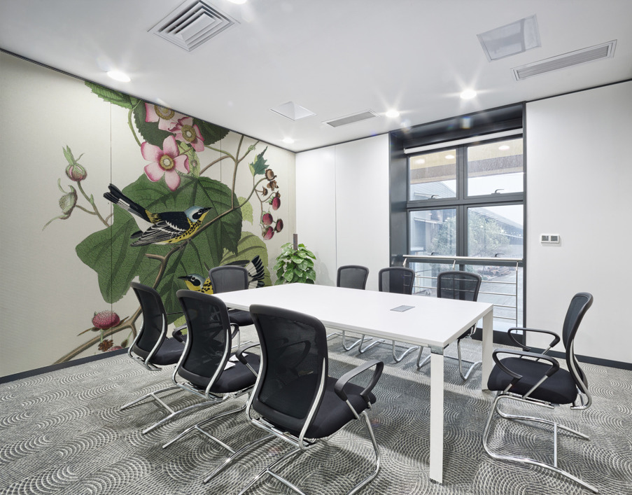 Black & Yellow Warblers Wall Printing