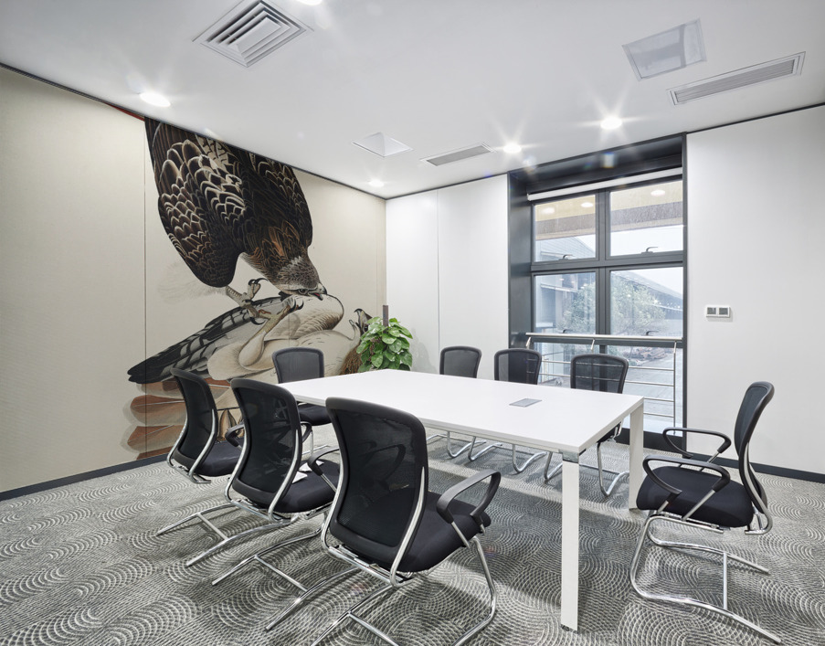 Red-tailed Hawk Wall Printing