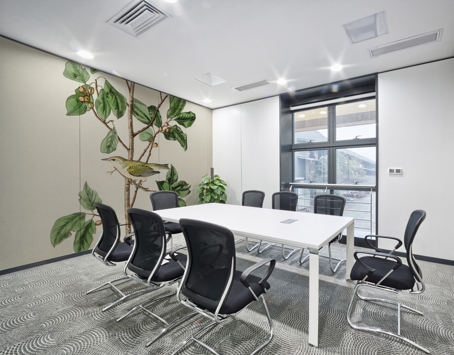 Tennessee Warbler Wall Printing