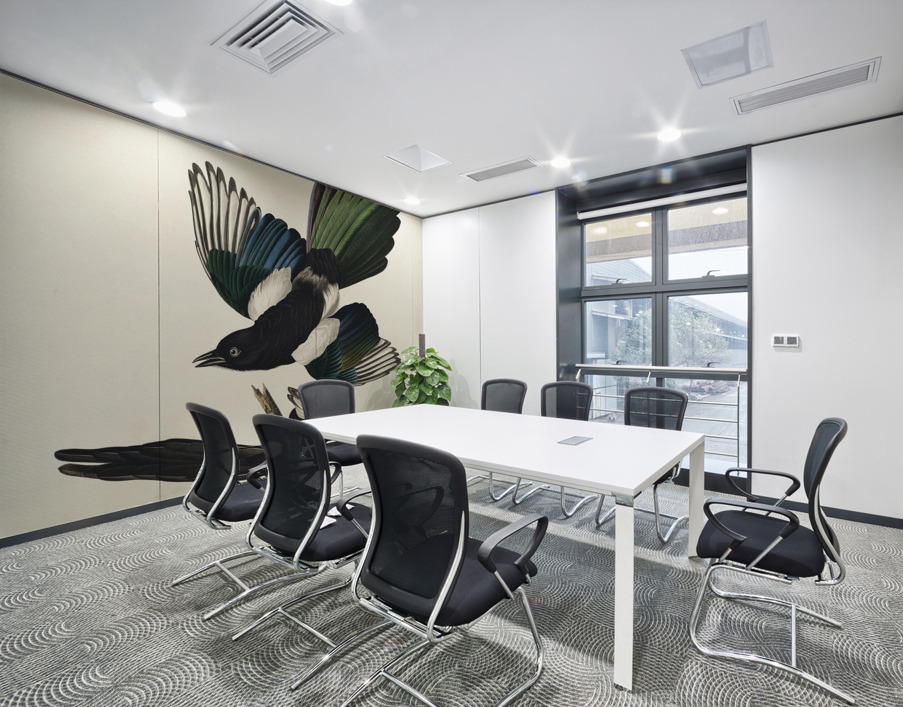 American Magpie Wall Printing