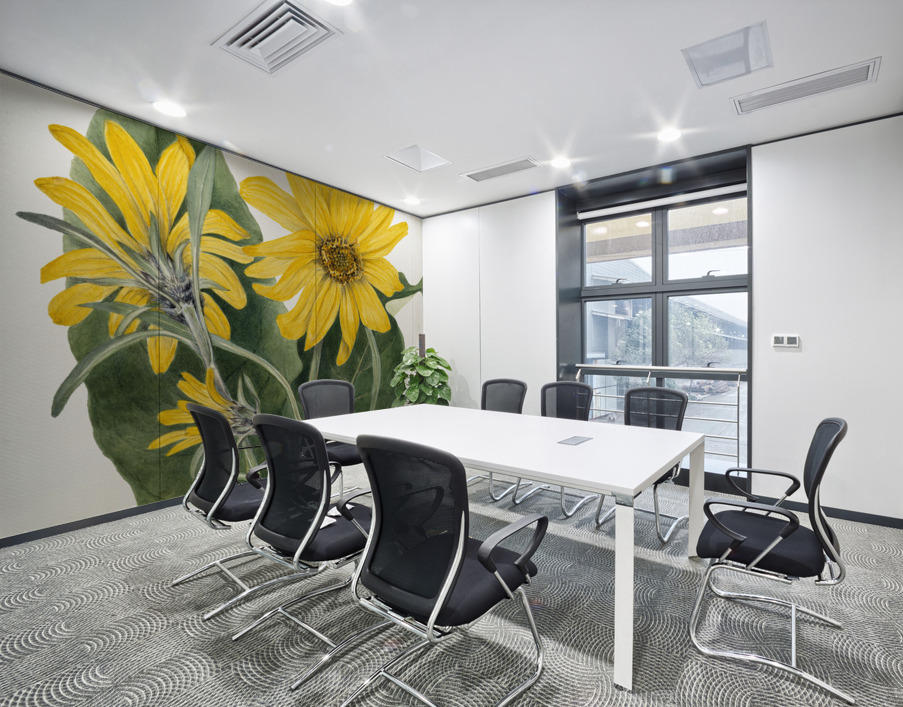 Balsamroot Balsamorhiza sagittata 1923 Wall Printing